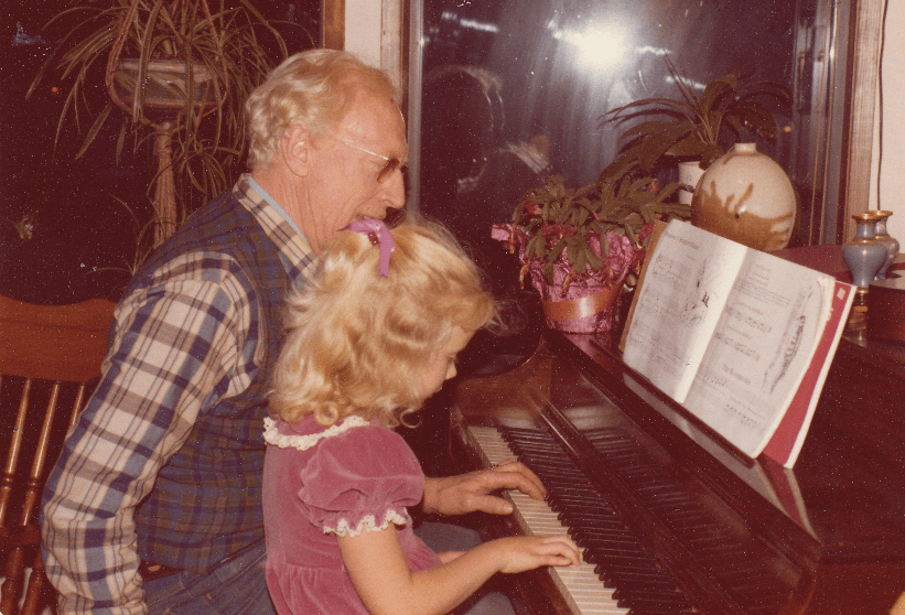 Teacher Jules, circa 1979