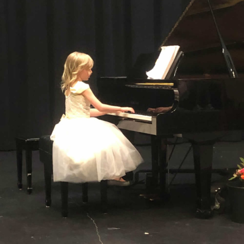 Year end piano recital on the best piano in town